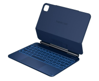 TYPECASE Etui Edge z klawiaturą do iPad Air 11" M2/M3/M4 błękitny - 1485368 - zdjęcie 4
